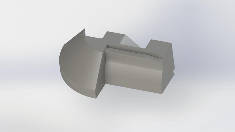 CHEVROLET S10 TARPAULIN LOCK