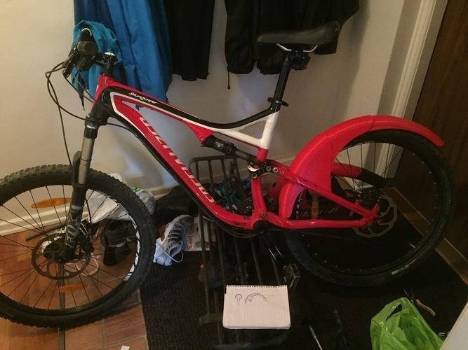 Rear Fender for MTB (Extendable/Retractable)