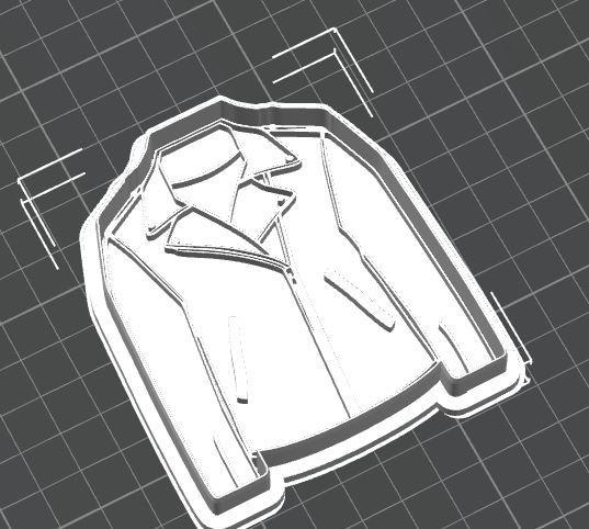 Leather Jacket Cutter and Stamp