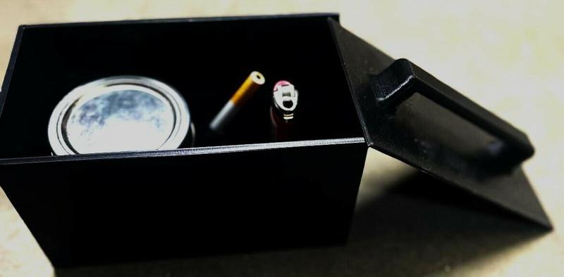 "Tabacco" Stash Box