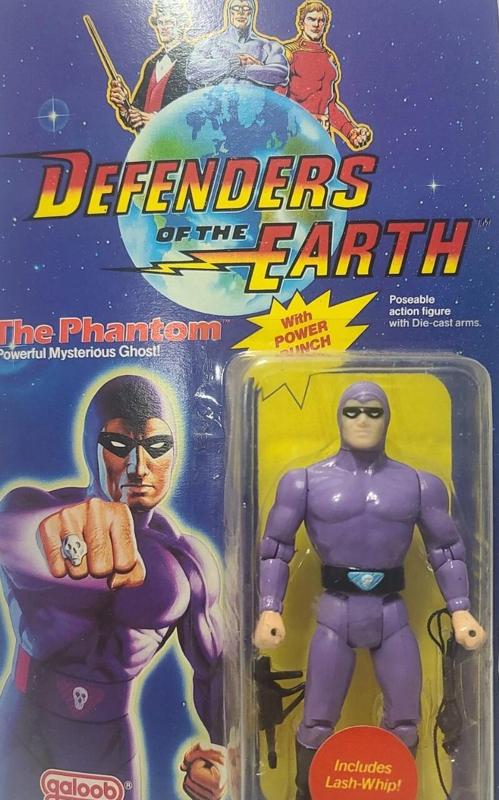 Phantom Defenders of the Earth Galoob