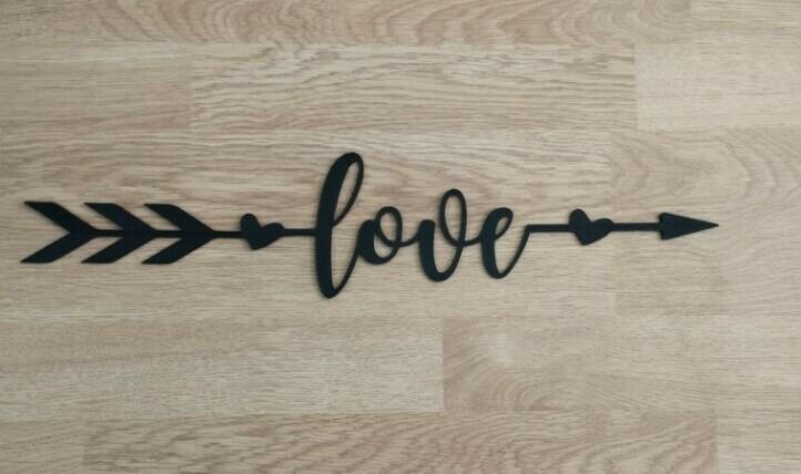 LOVE WALL ART