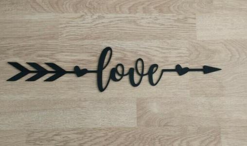 LOVE WALL ART