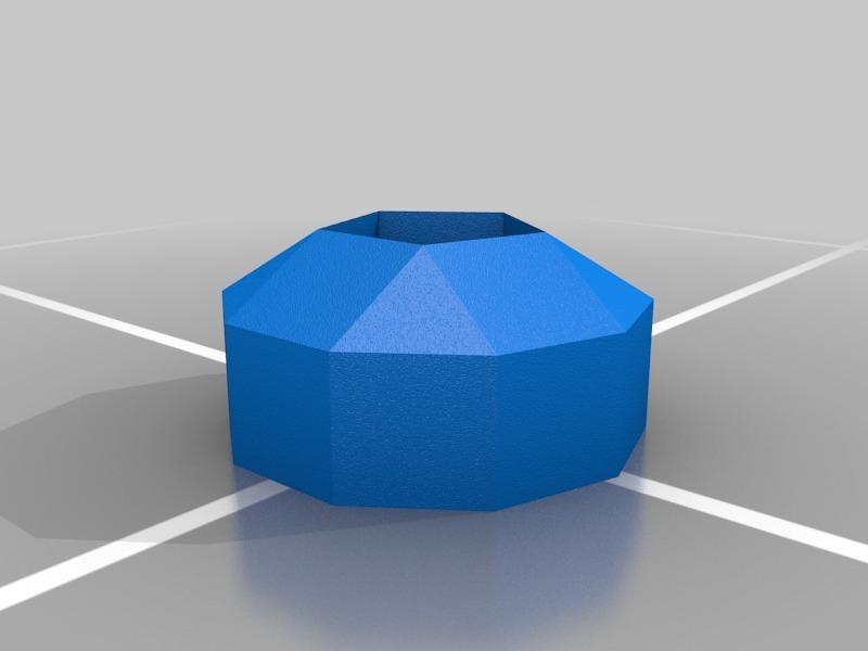 Elongated Cupolas with Holes