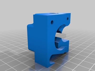 Da Vinci 1.0 Bowden drive + E3D v6 Conversion