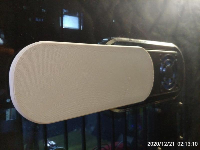 Da Vinci Dual Side Fan Adapter w/Slide on Cover