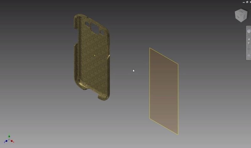 Galaxy S3 (Gold) Phone Case