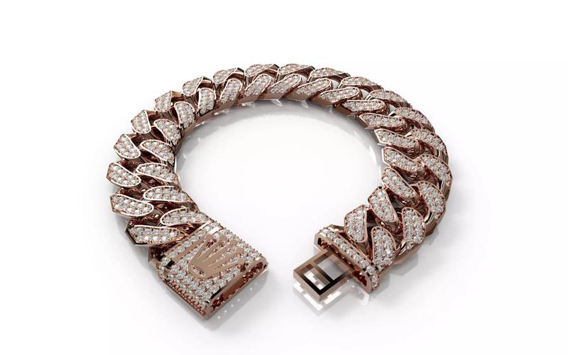 18mm CUBAN LINK CHAIN FOR BRACELETS OR NECKLACE