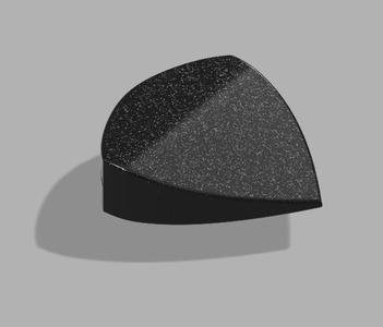 Thick guitar pick 2