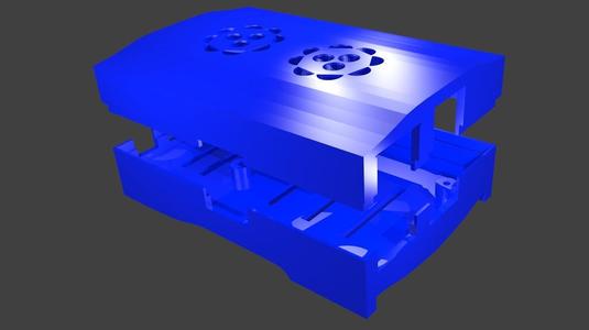 Raspberry Pi B Case 