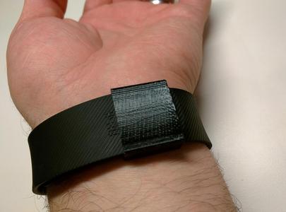 Fitbit Charge band retention clip