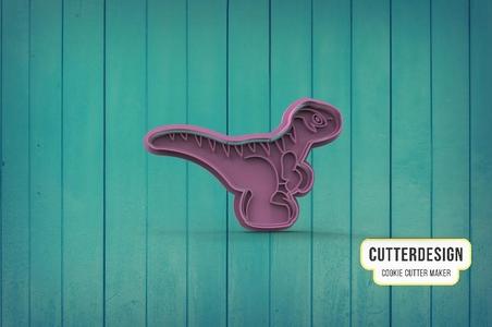 Dinosaur Dinosaur Jurassic World Cookie Cutter