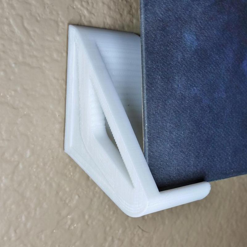 Vinyl LP Wall Display Mounts (NO SCREWS)