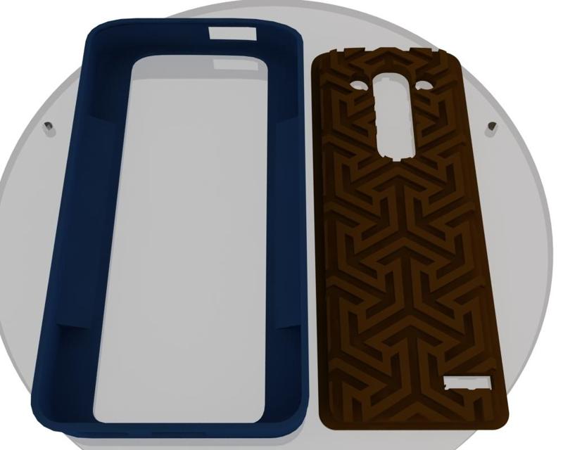 LG G3 CUSTOMIZABLE CASE 
