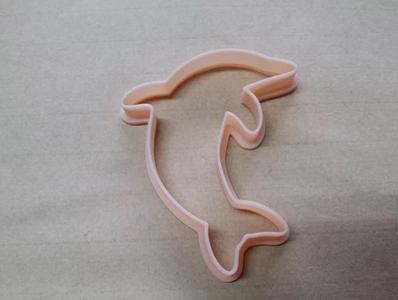 cortante cookie cutter 7cm delfin dolphin fondant
