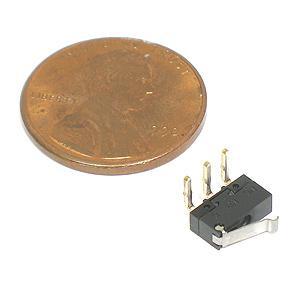 MicroSwitch - Panasonic G16909 - Subminiature - 