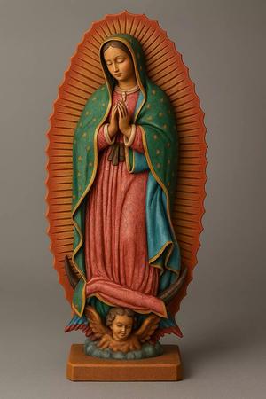 Our Lady of Guadalupe Statue