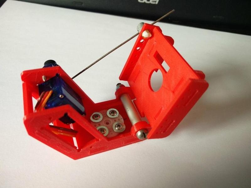 Pan/Tilt Camera Mount