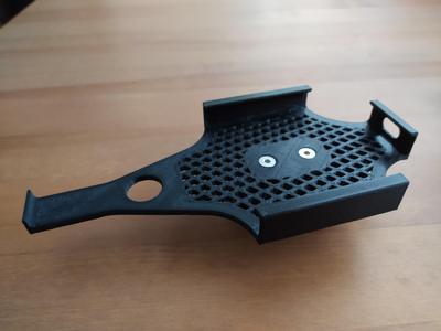 Bicycle phone holder