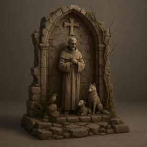 Sanctuary in Ruins – St. Francis of Assisi