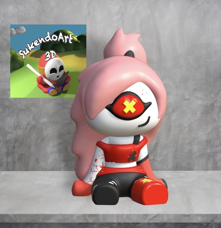 CHERRY BOMB CHIBI / Hazbin Hotel