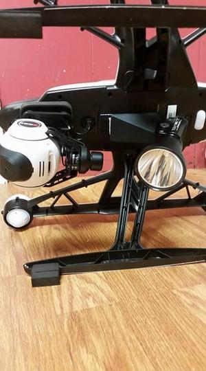 Searchlight mount for Inspire 1 and Q500+