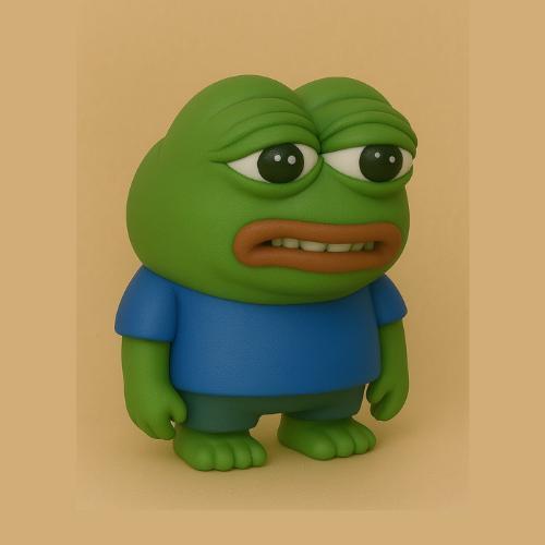 Pepe the frog displeased face, Meme Pepe The Frog,