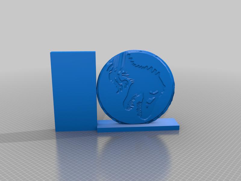 Jurassic Park/Jurassic World Home Address Bar