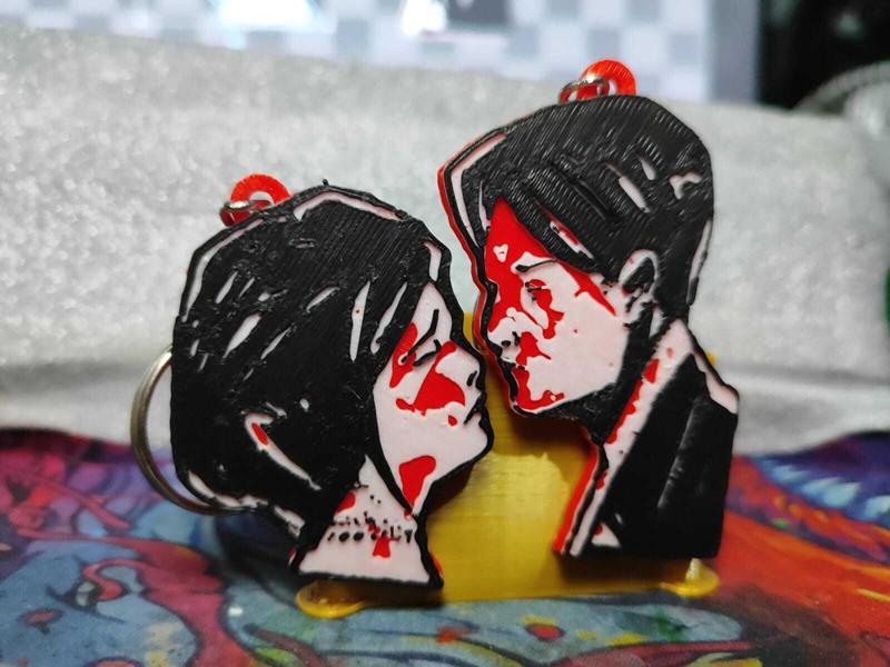 My Chemical Romance - Three Cheers for Revenge Keychain