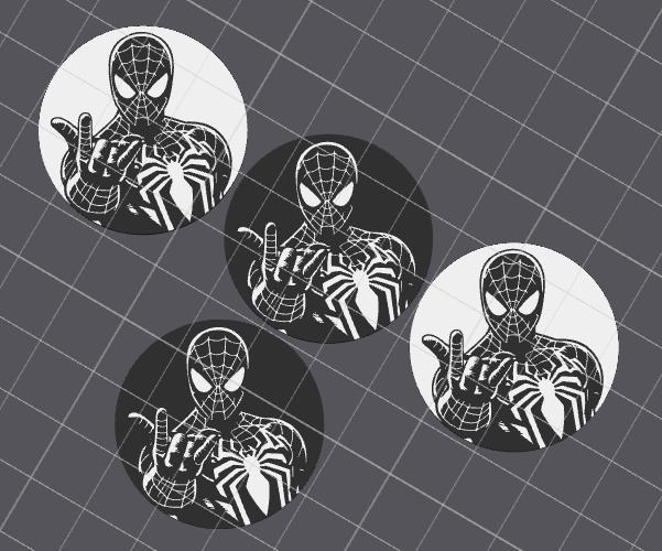 Spider-Man Tire Valve Stem Cap