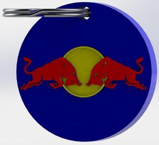 RedBull Keychain
