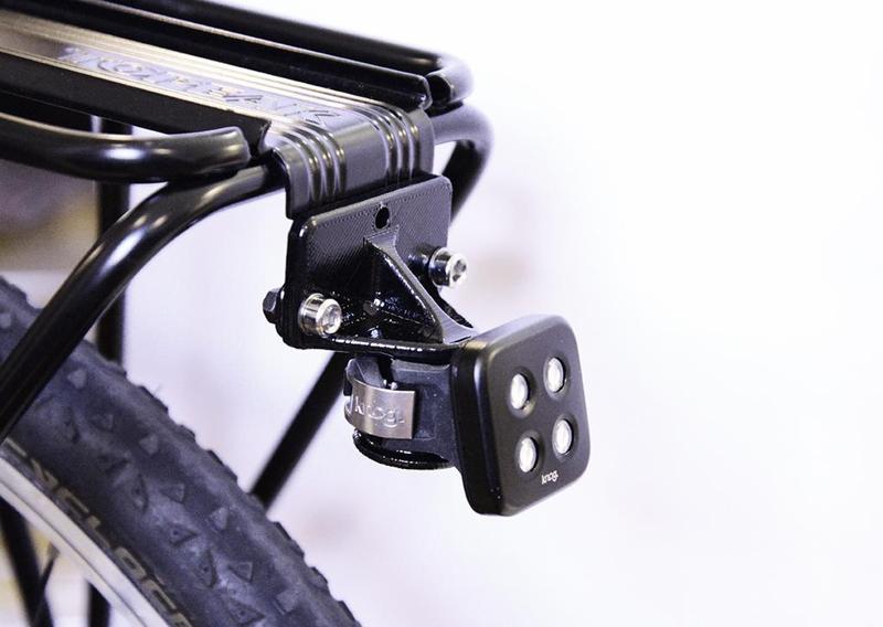 Knog Blinder Mount for Topeak Rear Bike Rack