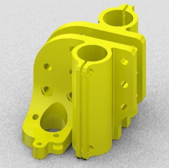 Modified X-ends for the Aluminatus - V2