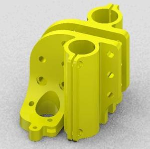Modified X-ends for the Aluminatus - V2