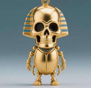 Skeleton Scarab