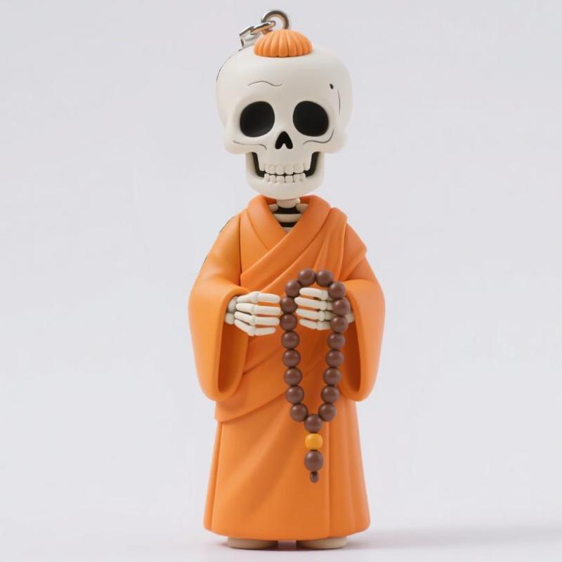 Skeleton Monk