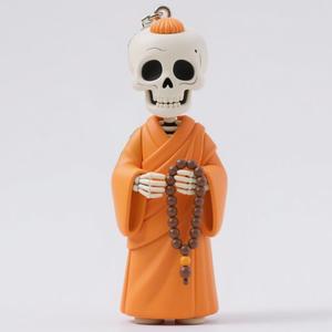 Skeleton Monk