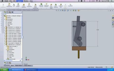 MiniBnz's Triple extruder