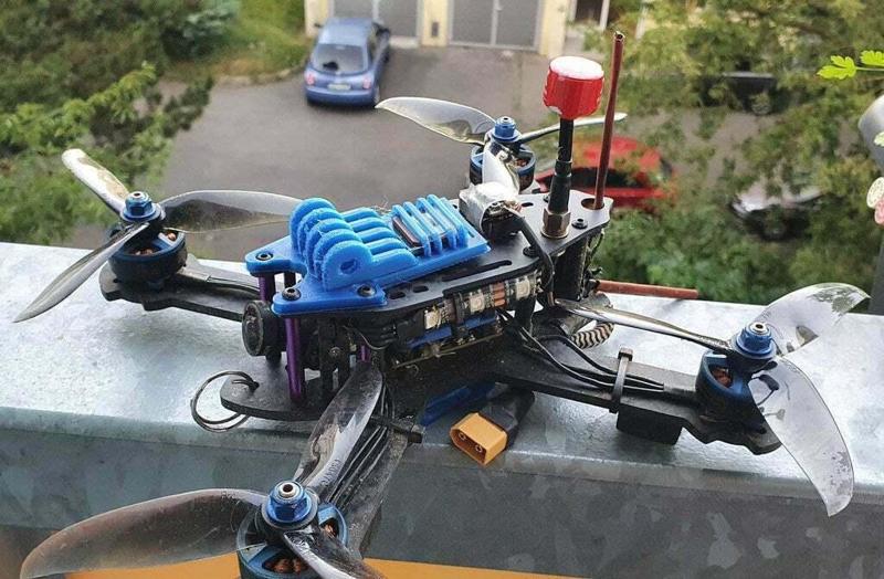 HSKRC 210 GoPro & GPS mount