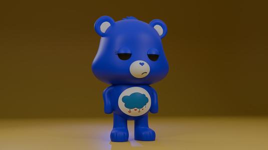 Care bears (Grumpy Bear)(Grumpy)