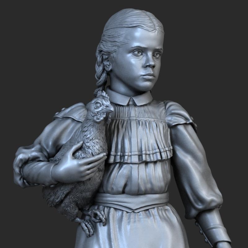 DOROTHY GALE OF KANSAS / OZ.