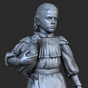 DOROTHY GALE OF KANSAS / OZ.