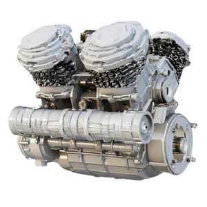 V-Twin Motorcycle Engine