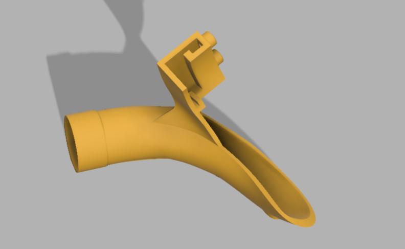 Dust extraction for bolt cutters