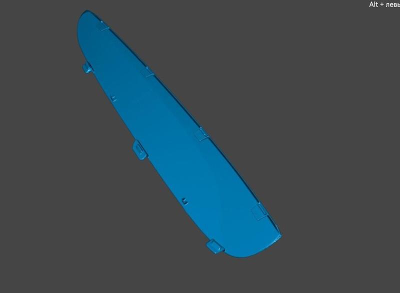 Left Fender Cover BMW X6 F16