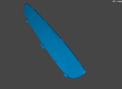 Left Fender Cover BMW X6 F16