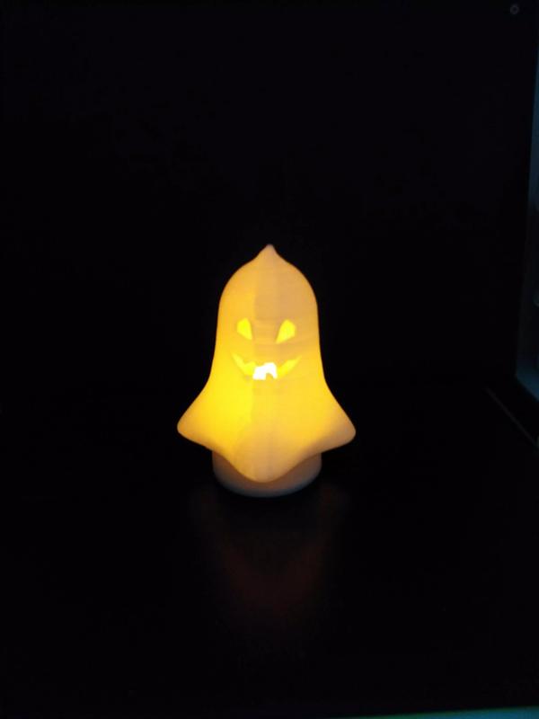 gosth lumineux fantome