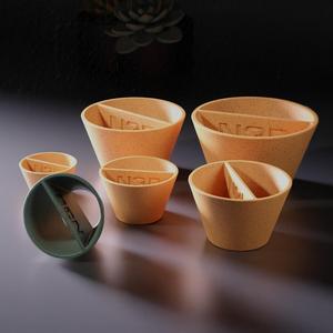 Pottery rim cone