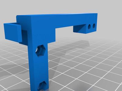 BIQU Microprobe Mount for Qidi X3 Series. Pictures are fitted to X-Smart 3