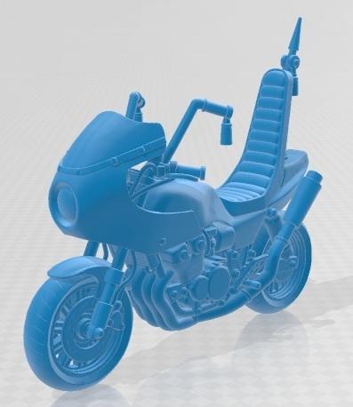 Bosozoku Culture Moto 2 - Cartoon Toy Printable